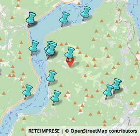 Mappa 22020 Zelbio CO, Italia (4.39353)