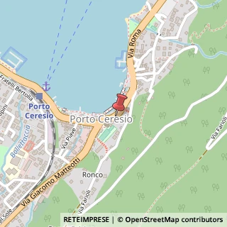 Mappa Via Butti, 22, 21050 Porto Ceresio, Varese (Lombardia)
