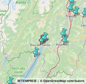 Mappa Via Cavallo, 38062 Arco TN, Italia (21.19583)