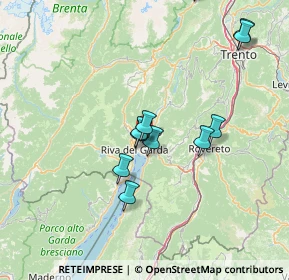 Mappa Via Cavallo, 38062 Arco TN, Italia (13.58273)