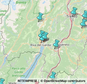 Mappa Via Cavallo, 38062 Arco TN, Italia (24.586)