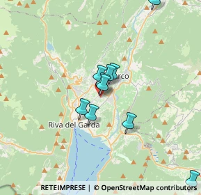 Mappa Via Cavallo, 38062 Arco TN, Italia (3.51182)