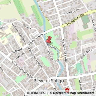 Mappa Via Borgo Stolfi, 79, 31053 Pieve di Soligo, Treviso (Veneto)