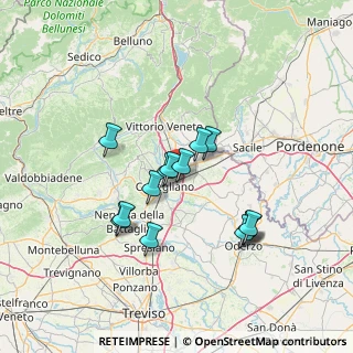 Mappa Vicolo Dolomiti, 31020 San Vendemiano TV, Italia (11.77143)