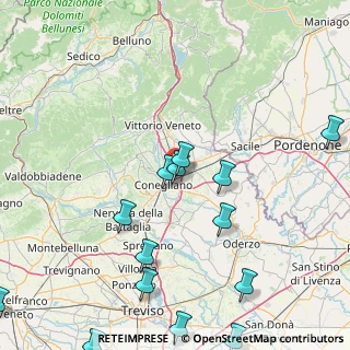 Mappa Vicolo Dolomiti, 31020 San Vendemiano TV, Italia (21.91929)