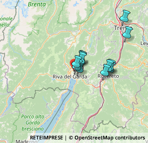 Mappa Località San Tomaso, 38066 Riva del Garda TN, Italia (9.7675)