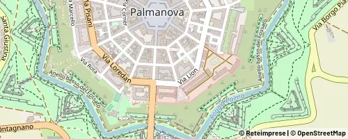 Mappa Palmanova