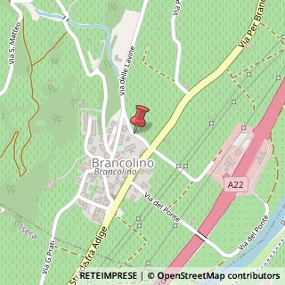 Mappa Via Federico Fellini, 2, 38060 Nogaredo, Trento (Trentino-Alto Adige)