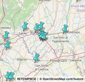 Mappa Via Interna Fiumicino, 33082 Azzano Decimo PN, Italia (17.05857)