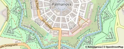 Mappa Palmanova
