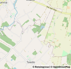 Mappa Via Redenta, 33083 Chions PN, Italia (1.256)