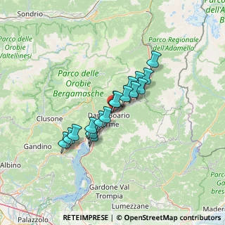Mappa Via S. Martino, 25041 Darfo Boario Terme BS, Italia (9.64529)