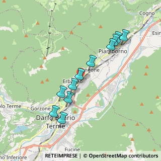 Mappa Via S. Martino, 25041 Darfo Boario Terme BS, Italia (1.83)