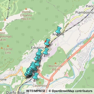 Mappa Via S. Martino, 25041 Darfo Boario Terme BS, Italia (1.239)