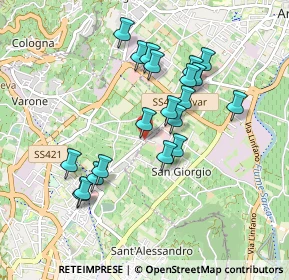 Mappa Localtià S. Tomaso, 38066 Riva del Garda TN, Italia (0.823)