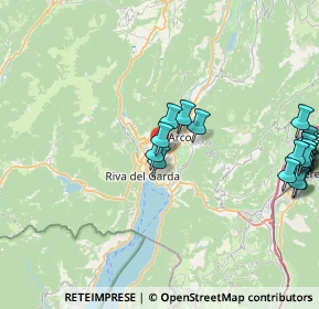 Mappa Localtià S. Tomaso, 38066 Riva del Garda TN, Italia (10.057)
