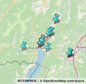 Mappa Localtià S. Tomaso, 38066 Riva del Garda TN, Italia (5.39071)