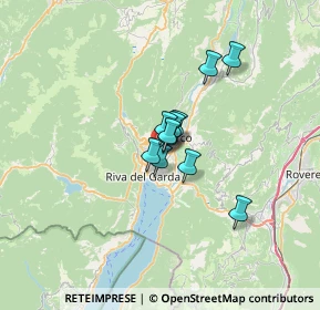 Mappa Localtià S. Tomaso, 38066 Riva del Garda TN, Italia (3.63545)