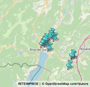 Mappa Localtià S. Tomaso, 38066 Riva del Garda TN, Italia (4.41364)