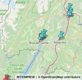 Mappa Localtià S. Tomaso, 38066 Riva del Garda TN, Italia (25.70083)