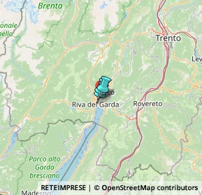 Mappa Localtià S. Tomaso, 38066 Riva del Garda TN, Italia (44.4755)