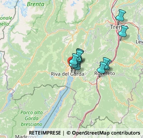 Mappa Localtià S. Tomaso, 38066 Riva del Garda TN, Italia (9.35182)