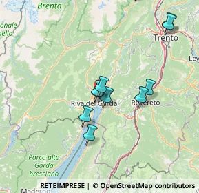 Mappa Localtià S. Tomaso, 38066 Riva del Garda TN, Italia (13.62364)