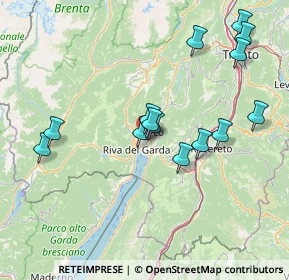 Mappa Localtià S. Tomaso, 38066 Riva del Garda TN, Italia (14.935)