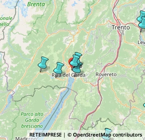 Mappa Localtià S. Tomaso, 38066 Riva del Garda TN, Italia (21.30818)