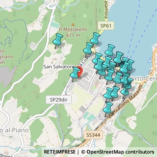 Mappa Via San Pietro, 21050 Porto Ceresio VA, Italia (0.4764)