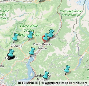 Mappa Via della Tecnica, 25047 Darfo Boario Terme BS, Italia (21.765)