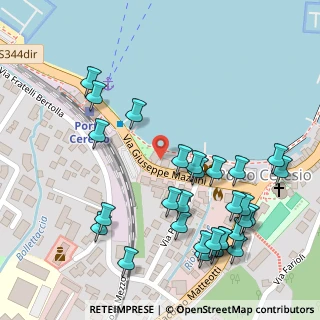 Mappa Via Mazzini, 21050 Porto Ceresio VA, Italia (0.15138)
