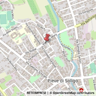 Mappa Via Aldo Moro, 4, 31053 Pieve di Soligo, Treviso (Veneto)