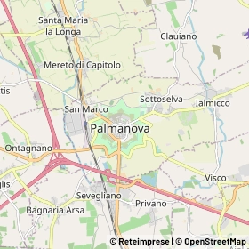 Mappa Palmanova