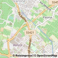 خريطة Riva del Garda