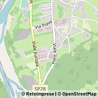 Map Segusino