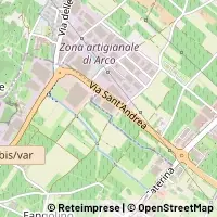 Karte Arco