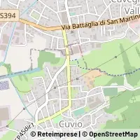 Hartă Cuvio