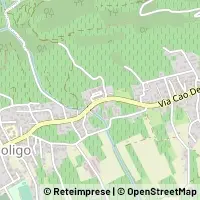 Kaart Farra di Soligo