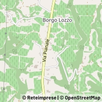 Map San Pietro di Feletto