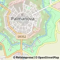 地図 Palmanova