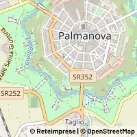 地図 Palmanova
