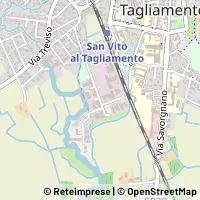Térkép San Vito al Tagliamento