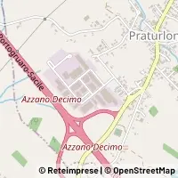Hartă Fiume Veneto