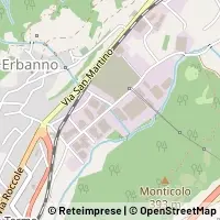 Hartă Darfo Boario Terme