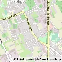 Map Pieve di Soligo