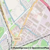 Mapa San Fior