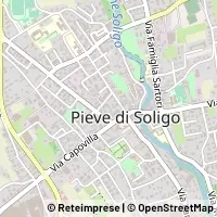 Kaart Pieve di Soligo
