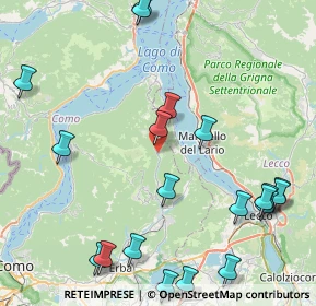 Mappa Via Lubert, 22030 Barni CO, Italia (10.778)