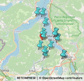 Mappa Via Lubert, 22030 Barni CO, Italia (5.60571)